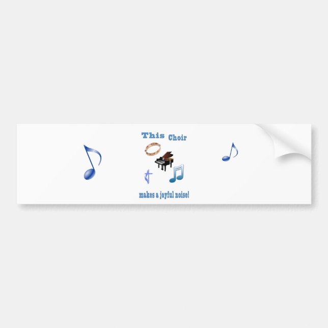 Choir Bildekal (Framsidan)