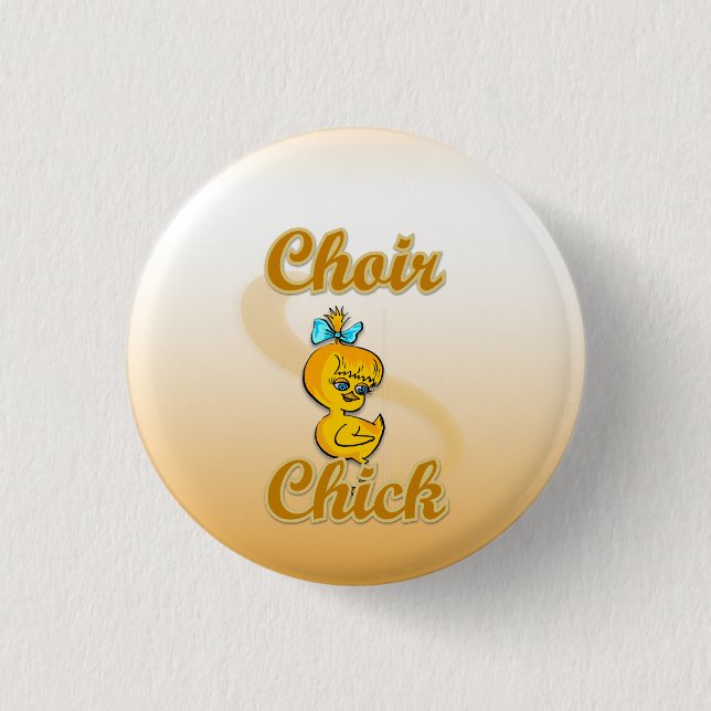 Choir Chick Knapp (Framsida)