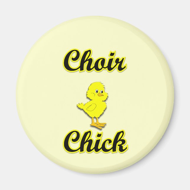 Choir Chick Magnet (Framsidan)