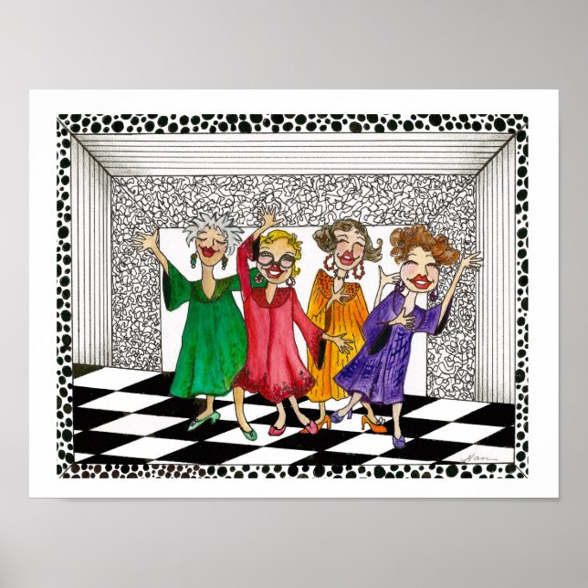 Choir Church dam Poster (Framsidan)