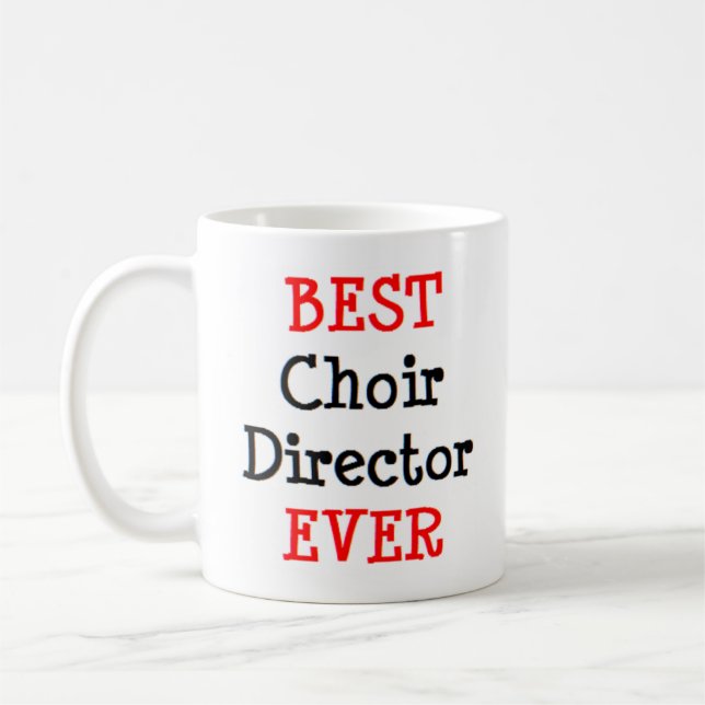 choir Director, best Kaffemugg (Vänster)