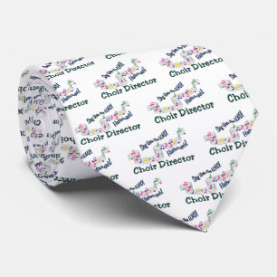 Choir Director CN Tie Slips