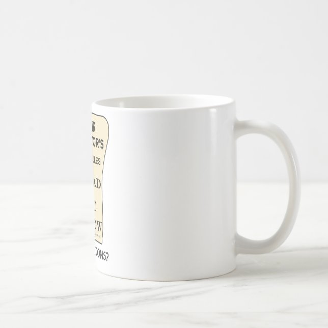 Choir Director list of Regler Kaffemugg (Höger)