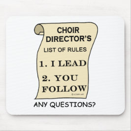 Choir Director list of Regler Musmatta