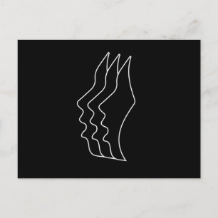 Choir Falise Profile Singing Chorus Choral Music G Vykort