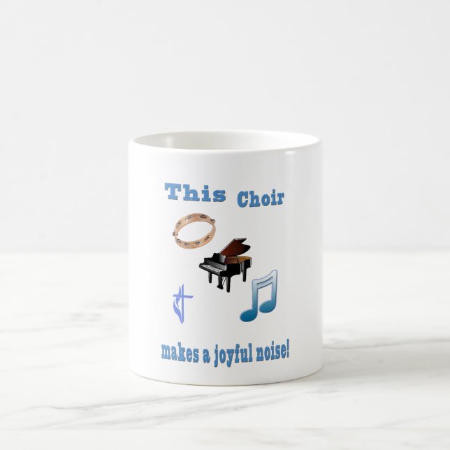 Choir Glatt Noise Kaffemugg (Center)