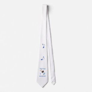 Choir Glatt Noise Neck Tie Slips