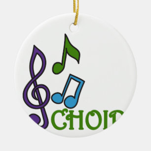 Choir Julgransprydnad Keramik
