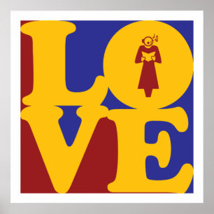 Choir Kärlek Poster