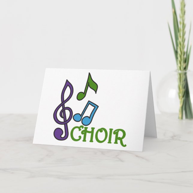 Choir Kort (Framsida)