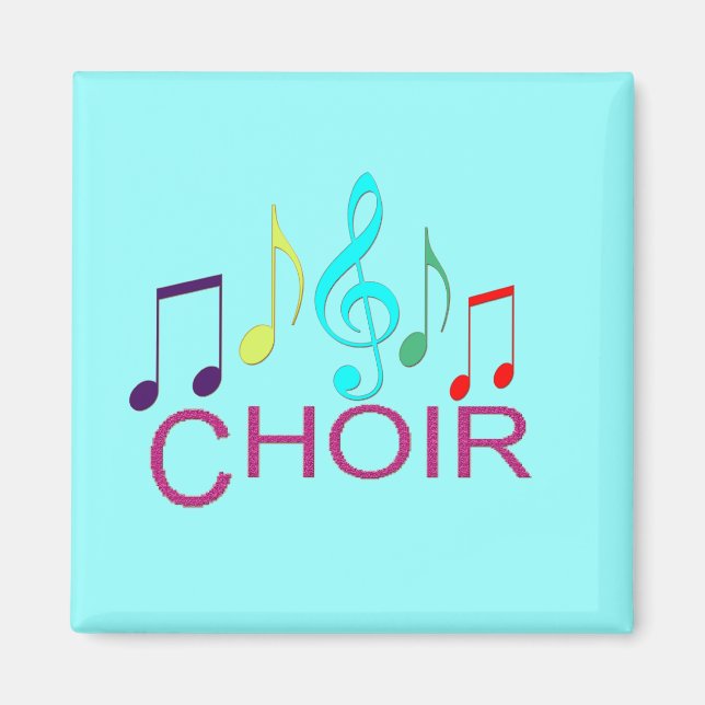 Choir Magnet (Framsidan)