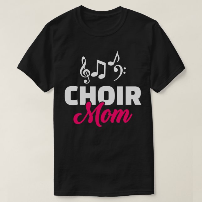 Choir Mamma T Shirt (Design framsida)
