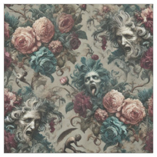 Choir of an Unholy Accord - Påstående Tile Tyg