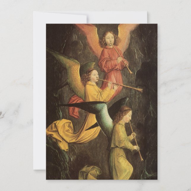 Choir of Änglar av Simon Marmion, Renaissance Art (Framsida)