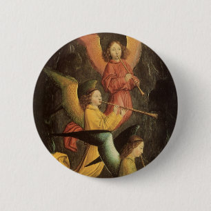 Choir of Änglar av Simon Marmion, Renaissance Art Knapp