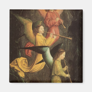 Choir of Änglar av Simon Marmion, Renaissance Art Magnet