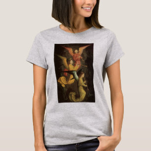 Choir of Änglar av Simon Marmion, Renaissance Art T-shirt