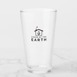 Choir of the Earth Logotyp Tumbler Glaskopp