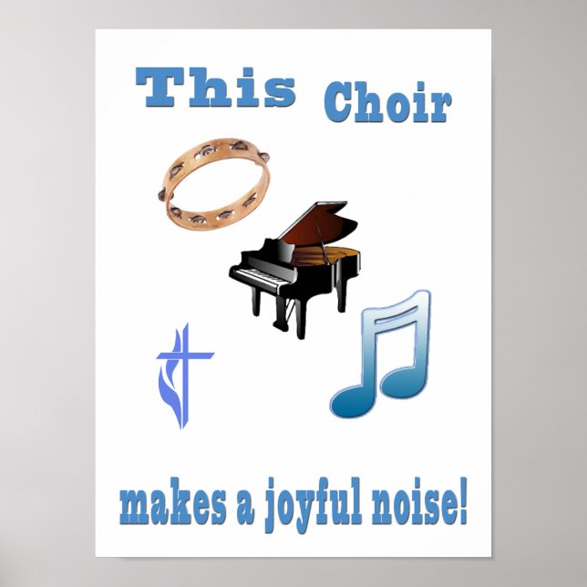 Choir Poster (Framsidan)