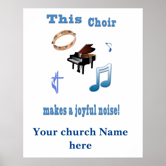 Choir poster (Framsidan)