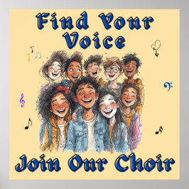 Choir Poster: Poster