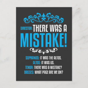 Choir Singer Musical Director Soprano Alto T Vykort