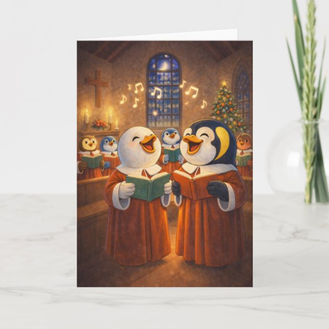 Choir Singing Kort (Framsida)