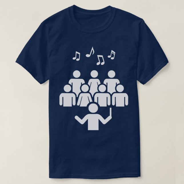 Choir T Shirt (Design framsida)