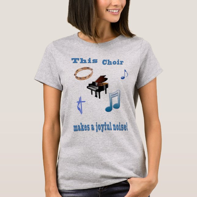 Choir T Shirt (Framsida)