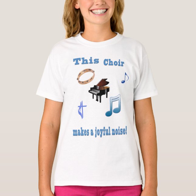 Choir T Shirt (Framsida)