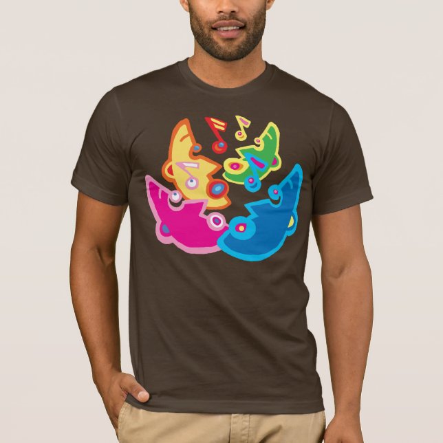 Choir Tee Shirt (Framsida)