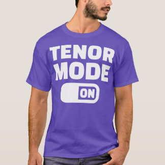 Choir Tenor T Shirt