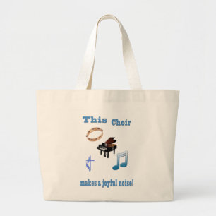 Choir tothe bag jumbo tygkasse