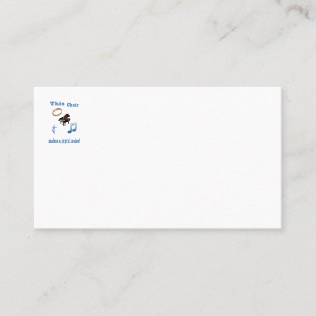 Choir Visitkort (Framsida)