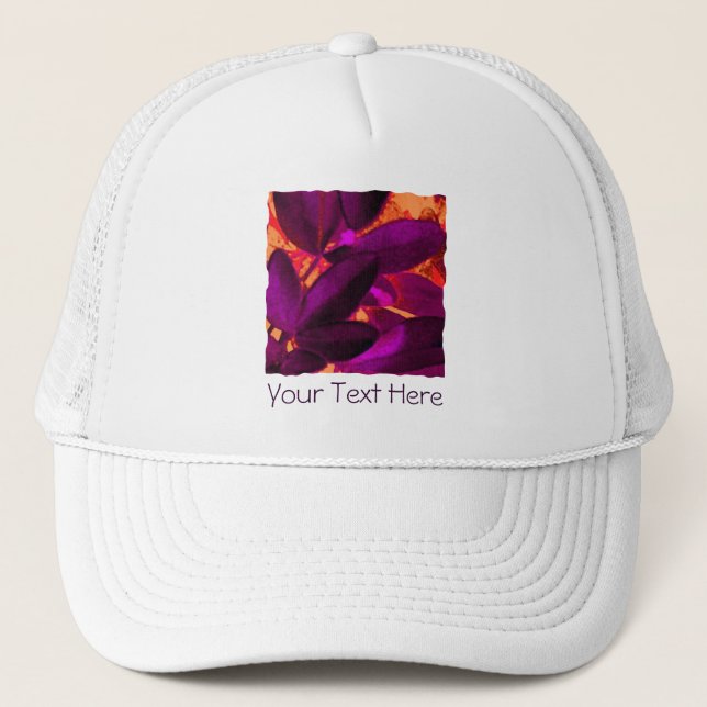 Choisya Autumn 3 truckerkepsen Din text Truckerkeps (Framsida)