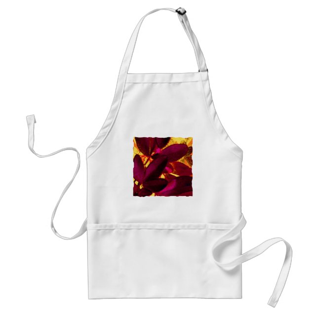 Choisya Autumn apron Förkläde (Framsidan)