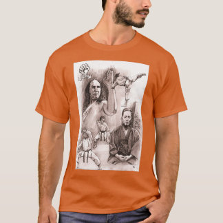 Chojun Miyagi Gogen Yamaguchi T Shirt