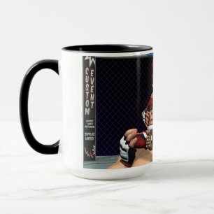 Choke-hold Mugg