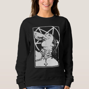 Choke Me Satan T Shirt