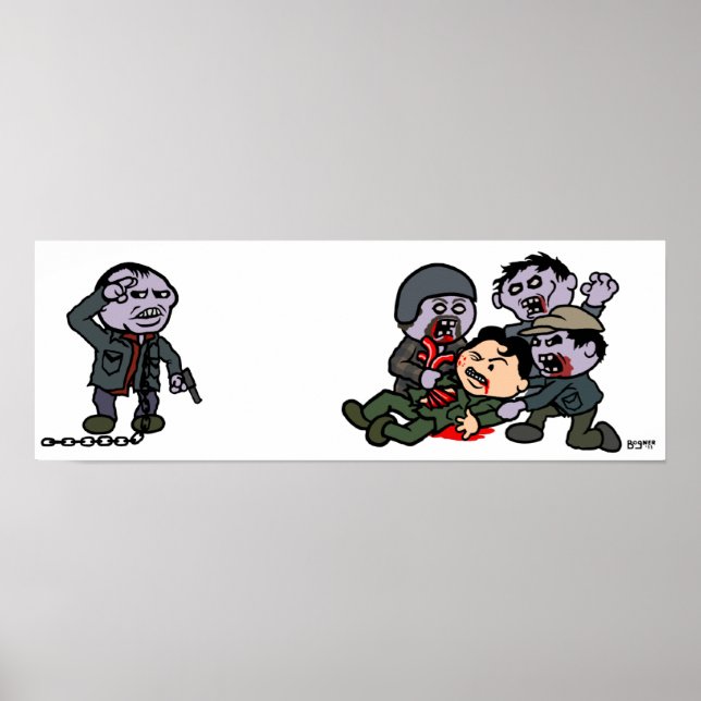 Choke on 'eM Poster (Framsidan)