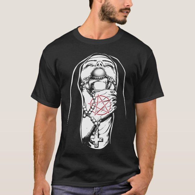 choked up nun t shirt (Framsida)
