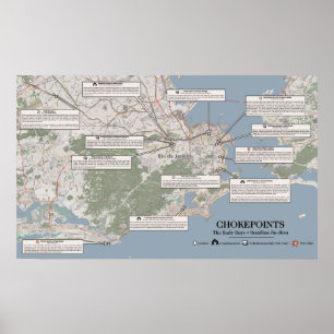 Chokepoints: De tidiga dagarna av brasilianska Poster