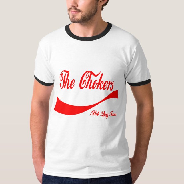 chokers3 t-shirt (Framsida)