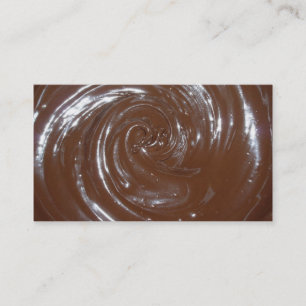 Choklad-Affärskort Visitkort