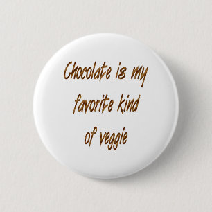 Choklad är min favorittyp av Veggie Knapp