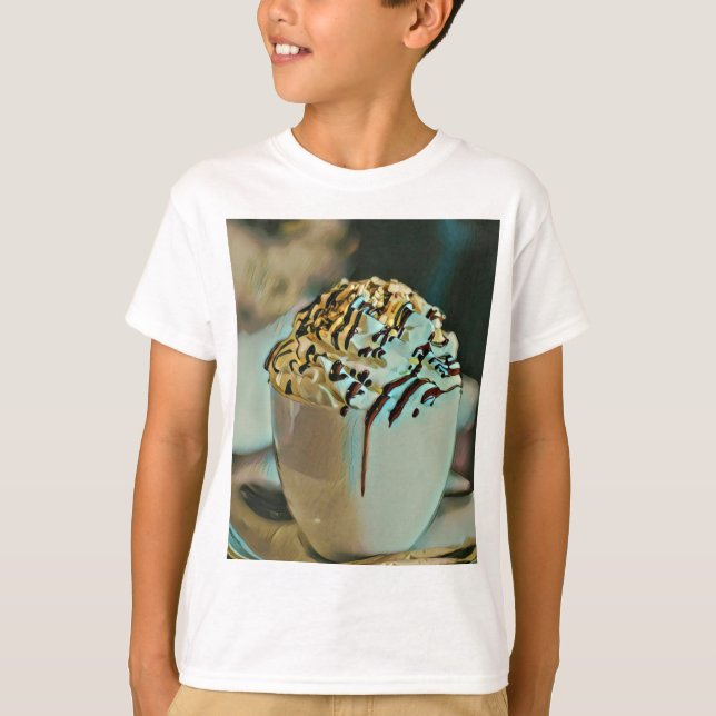 Choklad av glass t shirt (Framsida)