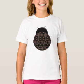 Choklad Bar Ladybug Barn Grafisk T Shirt