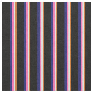 Choklad, Beige, Shock rosa, Midnight Blue & Black Tyg
