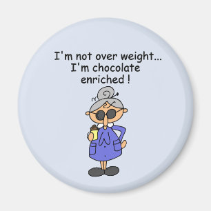 Choklad berikad humor magnet