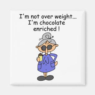 Choklad berikad humor magnet